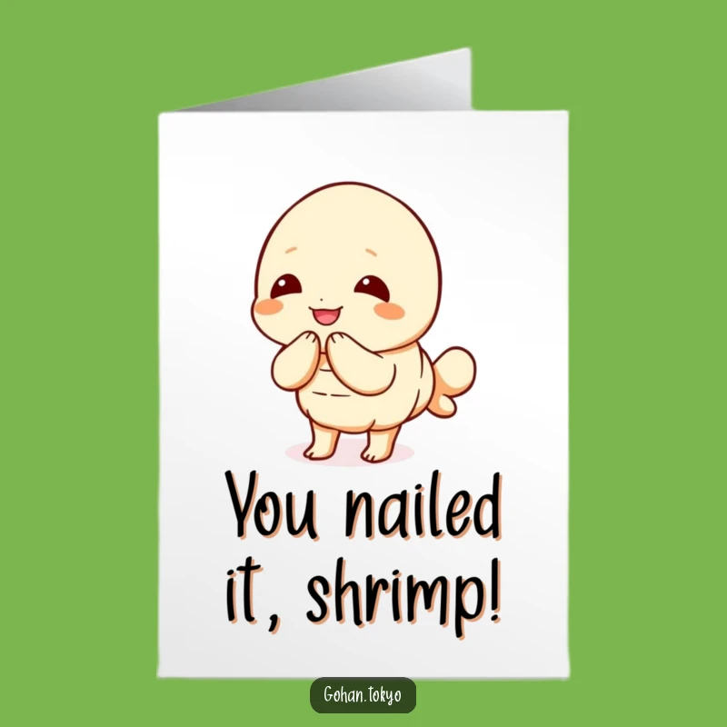 Free Printable Congrats Card: Joyful Tempura Bow, Downloadable DIY Gift