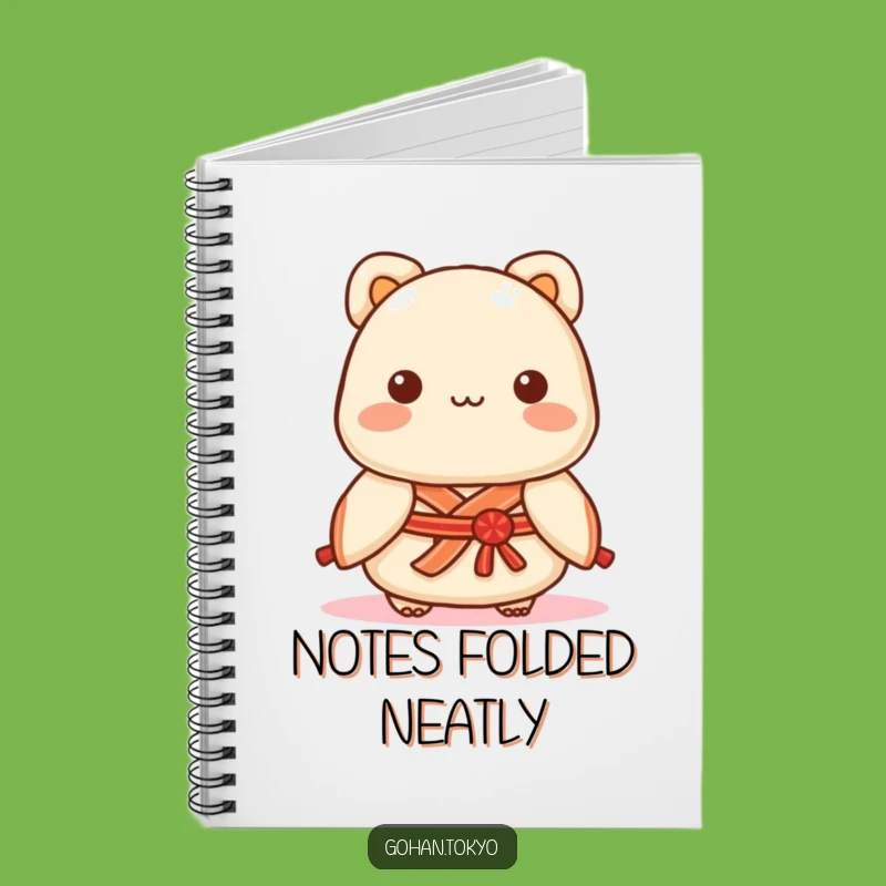 Funny Dumpling Notebook: Kimono Writer's Journal - Creative Funny Gift!