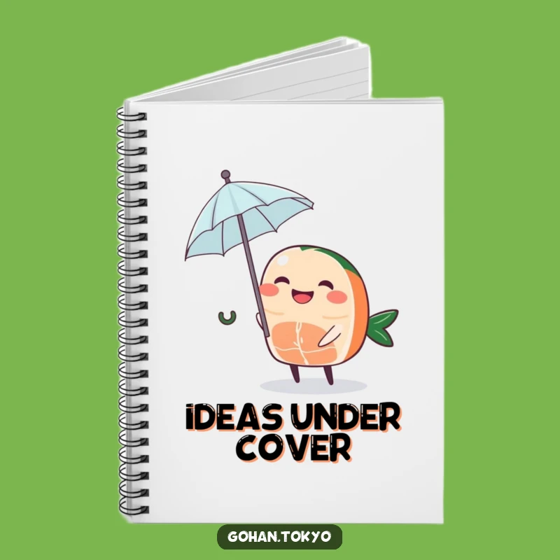 Funny Sashimi Notebook: Grinning Writer's Journal - Quirky Funny Gift!