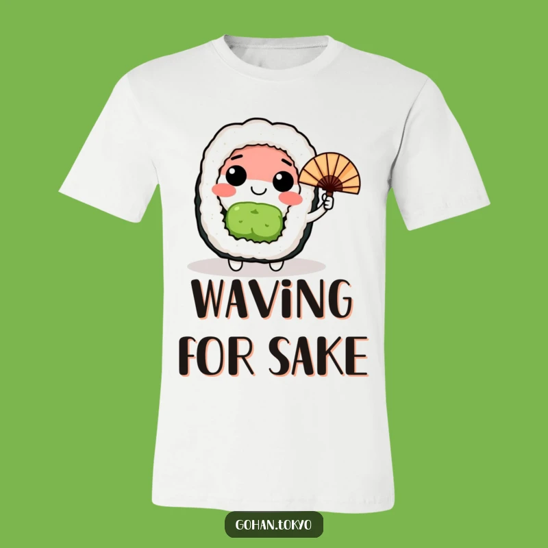 Funny Sushi Roll T-Shirt: Wearable Fun for Sushi Lovers