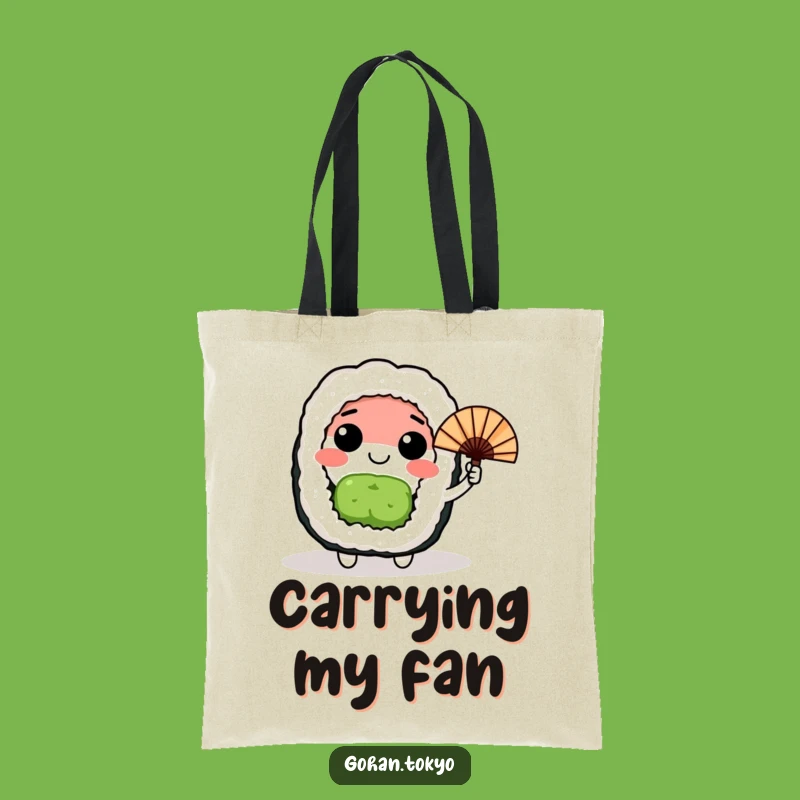 Funny Sushi Roll Tote Bag: Carry Your Sushi Love with Flair